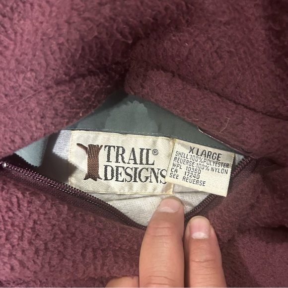 Men’s Trail Designs Reversible Vest Size X-Large - Picture 3 of 9